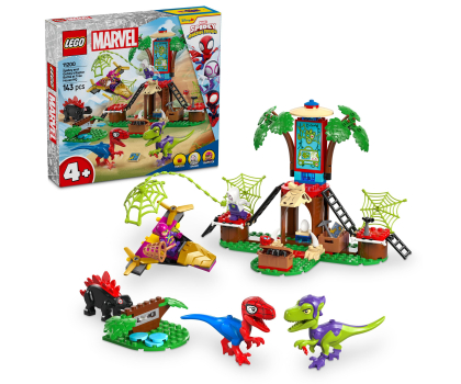 Klocki LEGO® LEGO Marvel Spidey przy Domku na Drzewie 11200